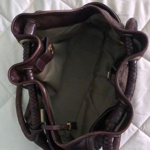 Cole Haan brown leather bag